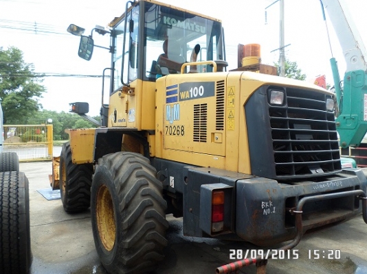 ขายรถตัก KOMATSU WA100-5