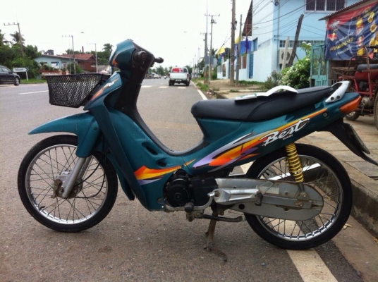 suzuki best110cc รุ่นสตาร์ทมือ  ขายแล้วขอบคุณคับ