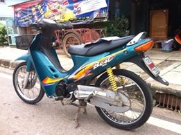 suzuki best110cc รุ่นสตาร์ทมือ  ขายแล้วขอบคุณคับ