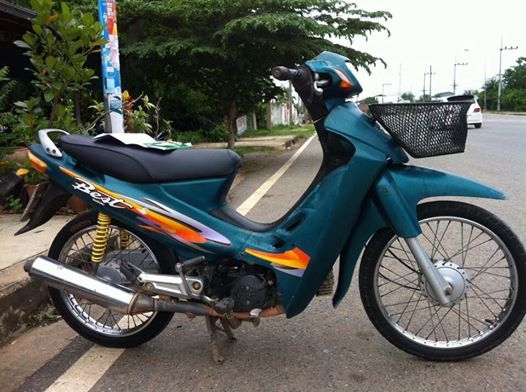 suzuki best110cc รุ่นสตาร์ทมือ  ขายแล้วขอบคุณคับ