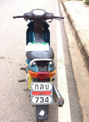 suzuki best110cc รุ่นสตาร์ทมือ  ขายแล้วขอบคุณคับ