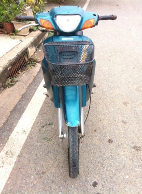 suzuki best110cc รุ่นสตาร์ทมือ  ขายแล้วขอบคุณคับ