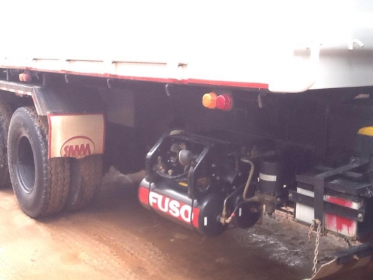 ขาย MITSUBISHI FUSO 240 แรงม้า รถปี 57 รถวิ่ง 80000 กว่าโล