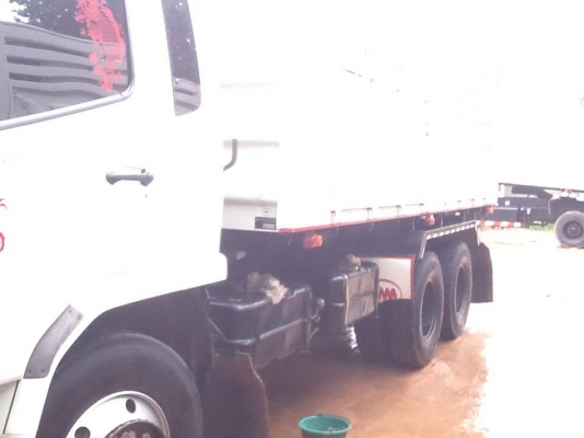 ขาย MITSUBISHI FUSO 240 แรงม้า รถปี 57 รถวิ่ง 80000 กว่าโล