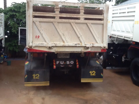ขาย MITSUBISHI FUSO 240 แรงม้า รถปี 57 รถวิ่ง 80000 กว่าโล