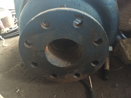 ขายปั้มน้ำหอยโข่ง 7.5แรง ไฟ380 หน้าแปนกว้าง8นิ้ว รูใน3นิ้วครับ ใช้งานได้เลยครับ