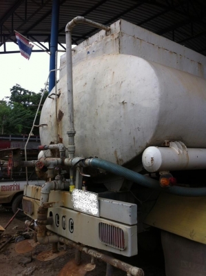 สิบล้อ บรรทุก น้ำ ISUZU FXZ เครื่อง 270 แรงม้า 1,100,000 BHT.