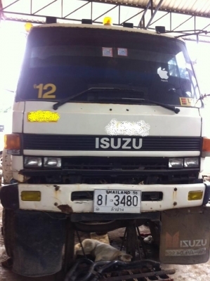 สิบล้อ บรรทุก น้ำ ISUZU FXZ เครื่อง 270 แรงม้า 1,100,000 BHT.