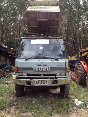 10ล้อดั้ม240แรง..ISUZU FXZ23NFY-3902513..รถดีแต่สีไม่สวย รถห้างแท้ เครื่องเดิมเกียร์ฟุลเลอร์ เล่มพร้อม