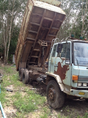 10ล้อดั้ม240แรง..ISUZU FXZ23NFY-3902513..รถดีแต่สีไม่สวย รถห้างแท้ เครื่องเดิมเกียร์ฟุลเลอร์ เล่มพร้อม