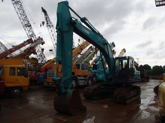 Kobelco SK200-8 YN12 เก่าญี่ปุ่นแท้ ปี2012 รถสวยครับ