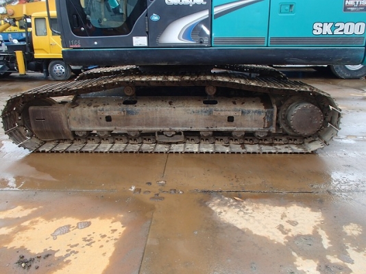 Kobelco SK200-8 YN12 เก่าญี่ปุ่นแท้ ปี2012 รถสวยครับ