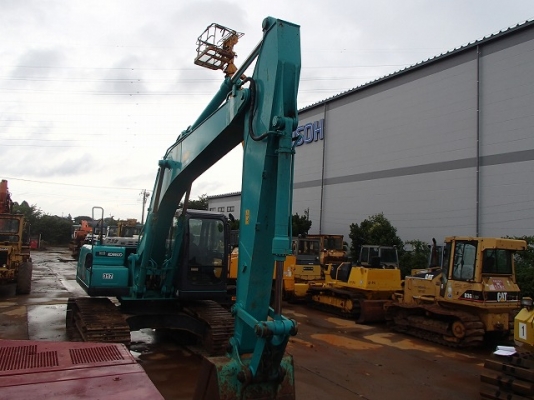 Kobelco SK200-8 YN12 เก่าญี่ปุ่นแท้ ปี2012 รถสวยครับ