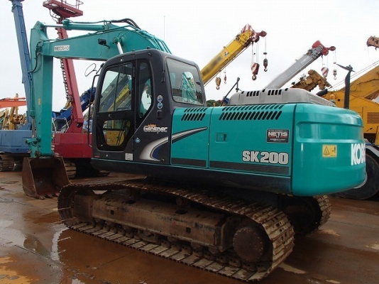 Kobelco SK200-8 YN12 เก่าญี่ปุ่นแท้ ปี2012 รถสวยครับ
