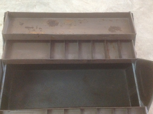 ขายกล่องเครื่องมือ Vintage Kennedy No.1022 ยุคปี 1950-1960 หนาๆ หนักๆ