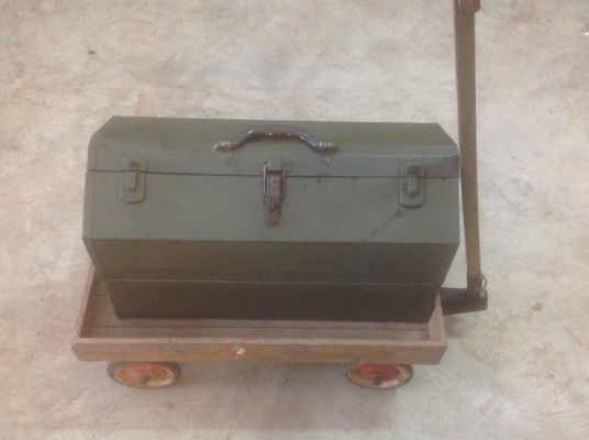 ขายกล่องเครื่องมือ Vintage Kennedy No.1022 ยุคปี 1950-1960 หนาๆ หนักๆ