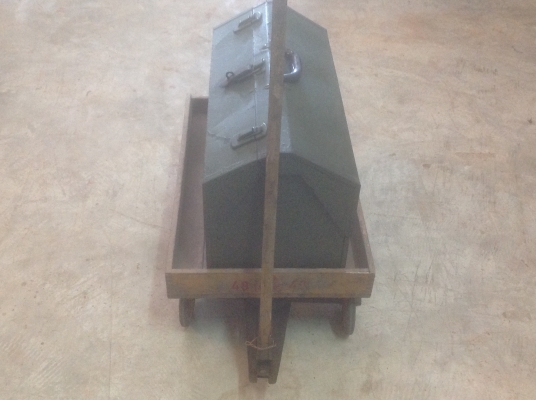 ขายกล่องเครื่องมือ Vintage Kennedy No.1022 ยุคปี 1950-1960 หนาๆ หนักๆ