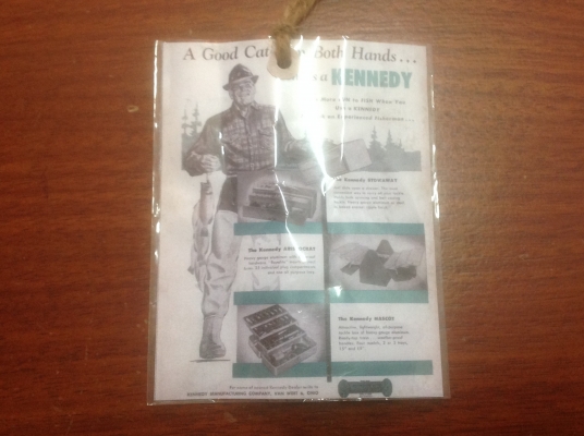 ขายกล่องเครื่องมือ Vintage Kennedy No.1022 ยุคปี 1950-1960 หนาๆ หนักๆ