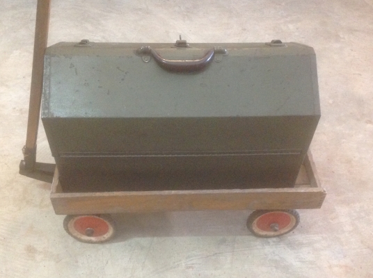 ขายกล่องเครื่องมือ Vintage Kennedy No.1022 ยุคปี 1950-1960 หนาๆ หนักๆ