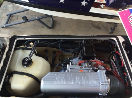 YAMAHA ปากเป็ด 650 เรือยืน นำเข้าจากญี่ปุ่น ขาย 40,000