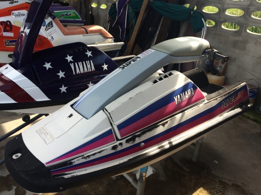 YAMAHA ปากเป็ด 650 เรือยืน นำเข้าจากญี่ปุ่น ขาย 40,000