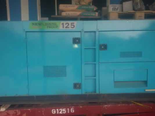 ขายเครื่องปั่นไฟขนาด125 kva