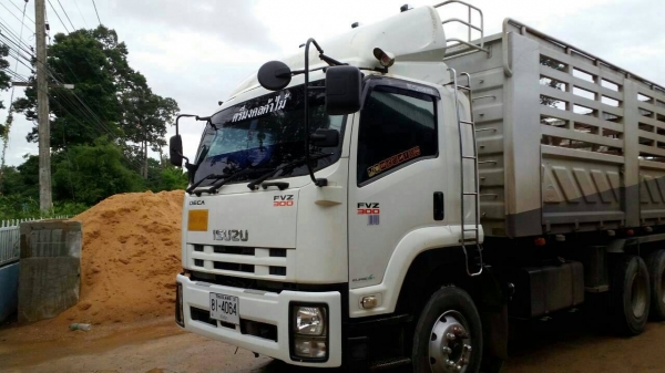 ขายรถพ่วง Isuzu deca 300