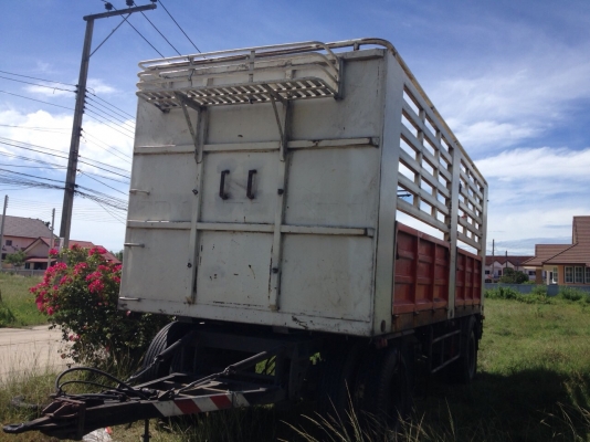 หางลูกพ่วงไม่ดั้ม2คานPANUS ยางสวยเต็ม...หางสวยพร้อมใช้