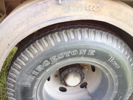 หางลูกพ่วงไม่ดั้ม2คานPANUS ยางสวยเต็ม...หางสวยพร้อมใช้