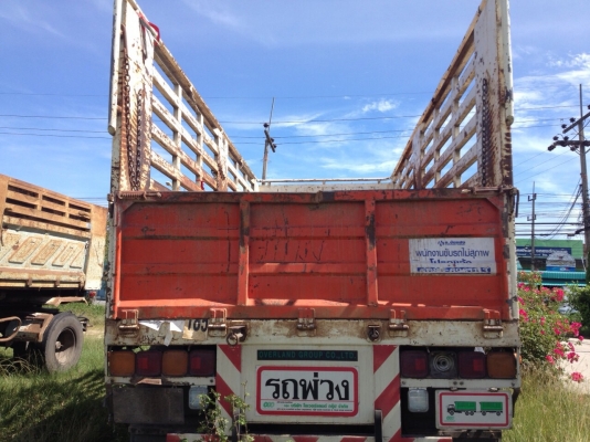 หางลูกพ่วงไม่ดั้ม2คานPANUS ยางสวยเต็ม...หางสวยพร้อมใช้