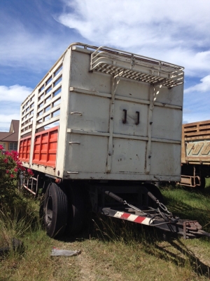 หางลูกพ่วงไม่ดั้ม2คานPANUS ยางสวยเต็ม...หางสวยพร้อมใช้