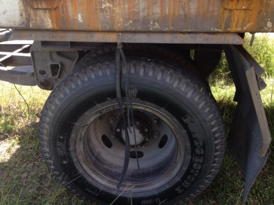 หางลูกพ่วงไม่ดั้ม2คานPANUS ยางสวยเต็ม...หางสวยพร้อมใช้