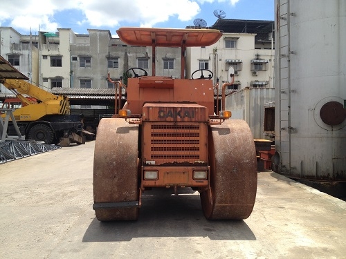 รถบด 3 ล้อเหล็ก Sakai R2 มีให้เลือกหลายคัน รถเก่านอก นำเข้าจากญี่ปุ่น สภาพเดิมๆ