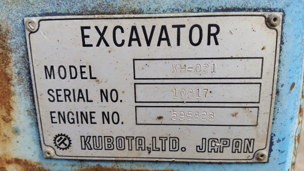 ขายด่วนรถเเม็คโครคูโบต้า KH-21แทคเหล็กเทียบเท่า PC25เคื่องคูโบต้า3สูบเก่าญี่ปุ่นแท้ไม่เคยใช้งานเมืองไทยเลยส่งให้ฟรีๆ ขายด่วนรถเเม็คโครคูโบต้า KH-21แทคเหล็กเทียบเท่า PC25เคื่องคูโบต้า3สูบเก่าญี่ปุ่นแท้ไม่เคยใช้งานเมืองไทยเลยส่งให้ฟรีๆ