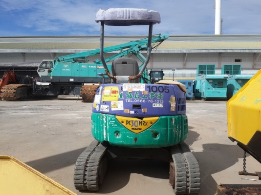 Komutsu PC30MR-1 #10789 รถเก่าญี่ปุ่น แท็กยาง ตูดสั้น ติดต่อใหม่ 061-4194022 Komutsu PC30MR-1 #10789 รถเก่าญี่ปุ่น แท็กยาง ตูดสั้น ติดต่อใหม่ 061-4194022