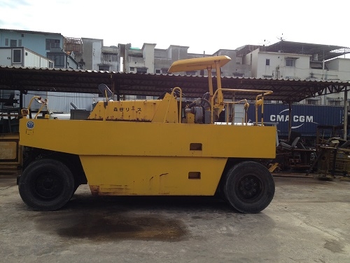 รถบด 7 ล้อยาง Sakai T2 และ T600C รถเก่านอกจากญี่ปุ่น ยังไม่ผ่านการใช้งาน