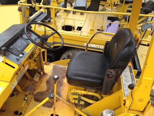 รถบด 7 ล้อยาง Sakai T2 และ T600C รถเก่านอกจากญี่ปุ่น ยังไม่ผ่านการใช้งาน