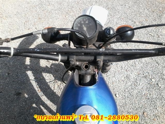 ขาย DT100 เครื่องดียางเต็มดอกคันเกียร์คันสตาร์ทไม่เชื่อมอะไหล่เกือยครบ7900 บาท