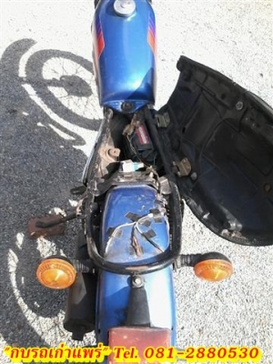 ขาย DT100 เครื่องดียางเต็มดอกคันเกียร์คันสตาร์ทไม่เชื่อมอะไหล่เกือยครบ7900 บาท