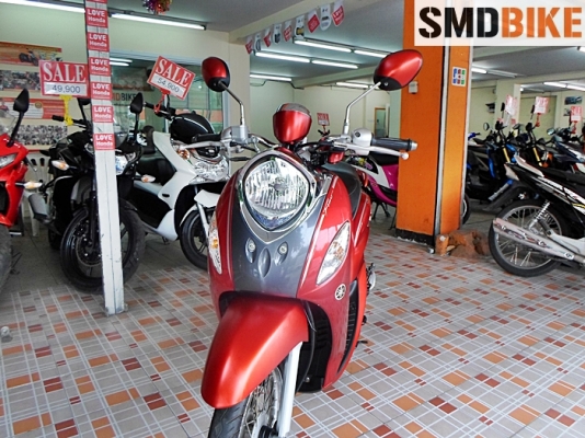 ขาย YAMAHA FINO FI ปี 2014 สภาพเยี่ยม วิ่งน้อ