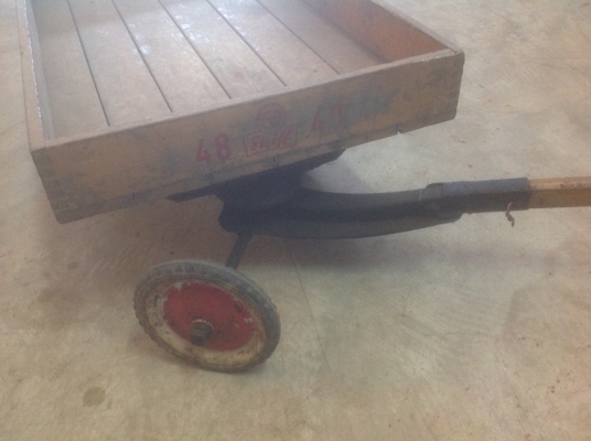 ขายรถเทลเลอร์ลาก กะบะไม้ Vintage เก๋ๆ ใช้ประโยชน์ได้จริง หายาก