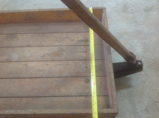 ขายรถเทลเลอร์ลาก กะบะไม้ Vintage เก๋ๆ ใช้ประโยชน์ได้จริง หายาก