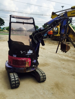 ขาย KOMATSU PC08UU เก่านอกครับ