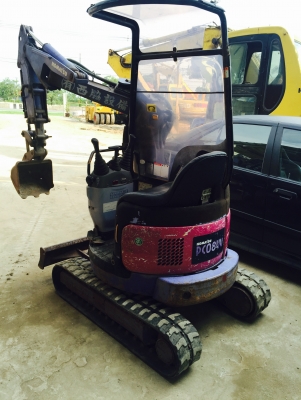 ขาย KOMATSU PC08UU เก่านอกครับ