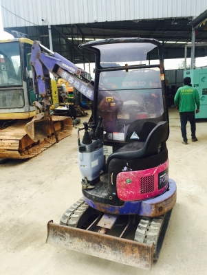 ขาย KOMATSU PC08UU เก่านอกครับ