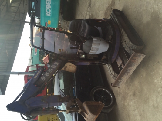 ขาย KOMATSU PC08UU เก่านอกครับ