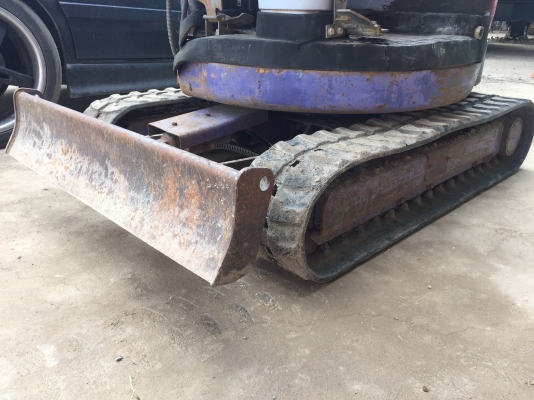 ขาย KOMATSU PC08UU เก่านอกครับ