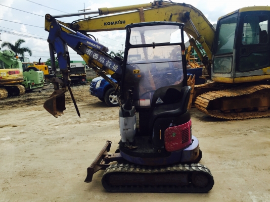ขาย KOMATSU PC08UU เก่านอกครับ