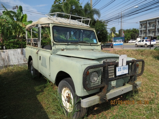 เจ้าพ่อแลนด์โรเวอร์ตัวจริงห้ามพลาด เจ้าพ่อแลนด์โรเวอร์ตัวจริงห้ามพลาด