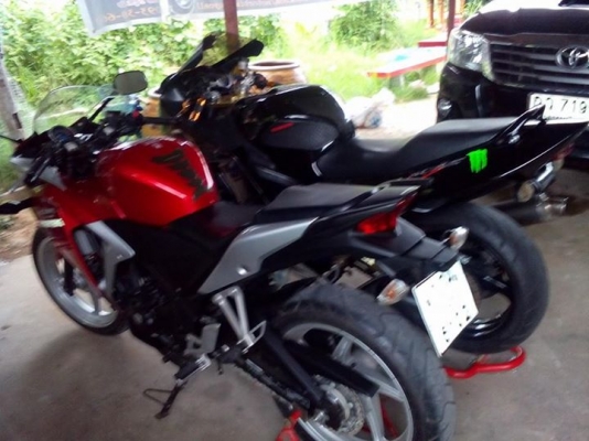 คับcbr250rรถสภาพดีมีเล่มทะเบียนโอนคับราคา65000คัฟสนใจติดต่อ0933486650คับ